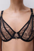 Chantelle Xquisite Lace Unlined Plunge Bra